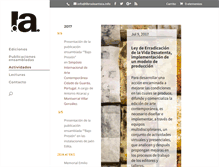 Tablet Screenshot of librodeartista.info